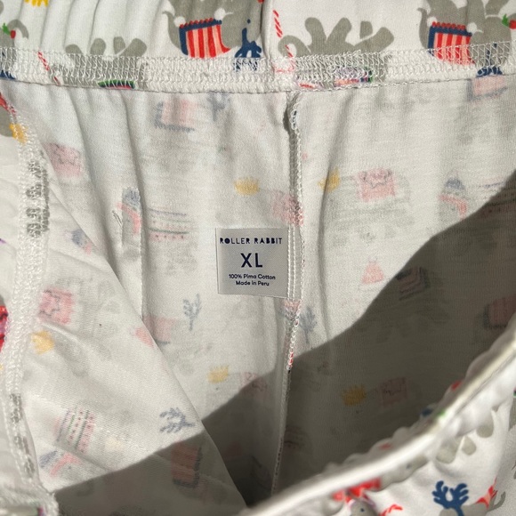 Roller Rabbit Pajama Set- Never Worn with Tags - Picture 4 of 5